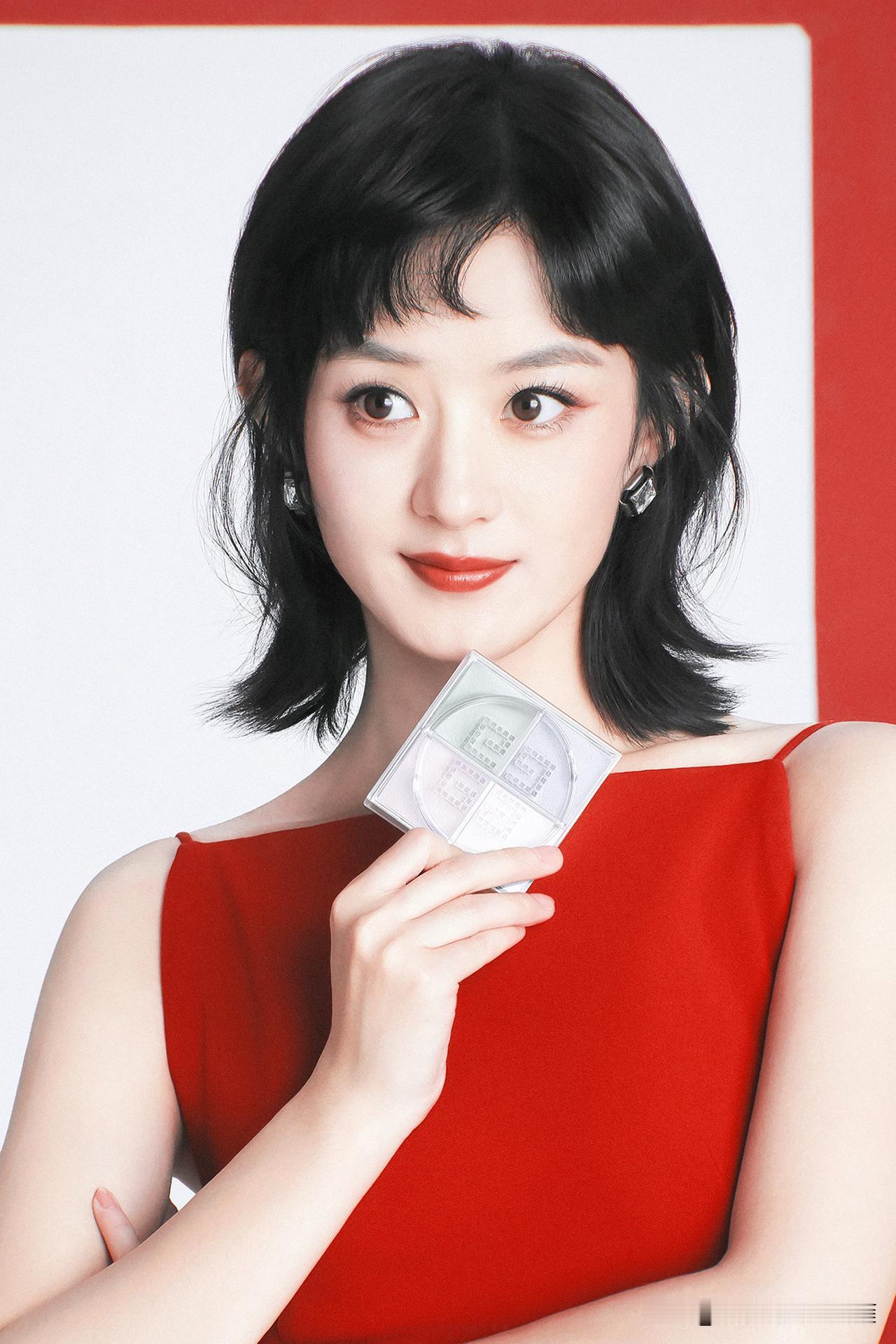 赵丽颖纪梵希全球彩妆代言人，追寻自由与浪漫！一路走来，有得有失，不管怎样，都要坚