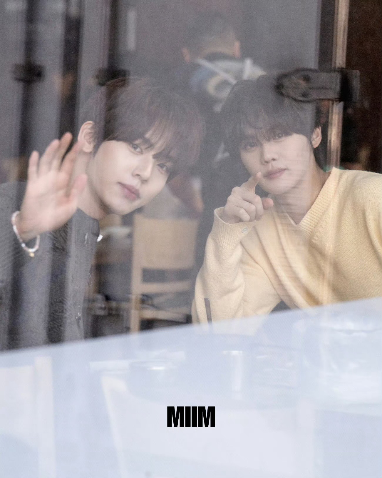 路过偶遇奎辰的脊骨汤date 🫢🥘💗金奎彬 x 韩维辰  看来一直是官配了