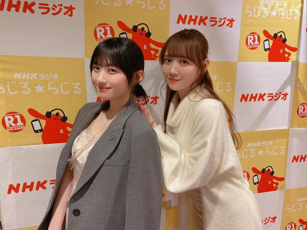 川﨑桜田村真佑➁　 らじらー 　　 