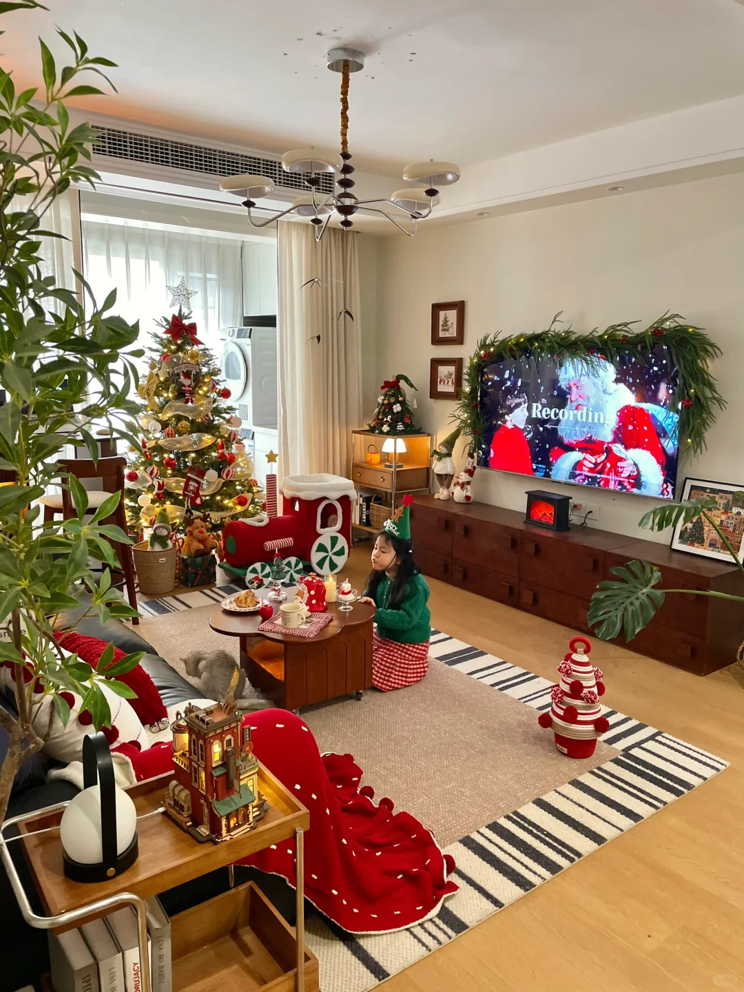 冬日宅家live｜属于小家的圣诞氛围～🎄🎅❄️