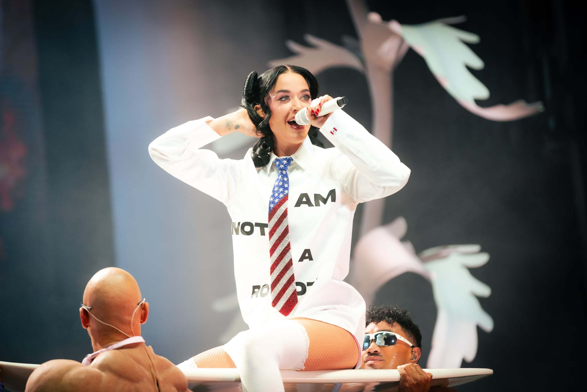 KatyPerry Katy Perry 压轴亮相西班牙 Río Babel 音