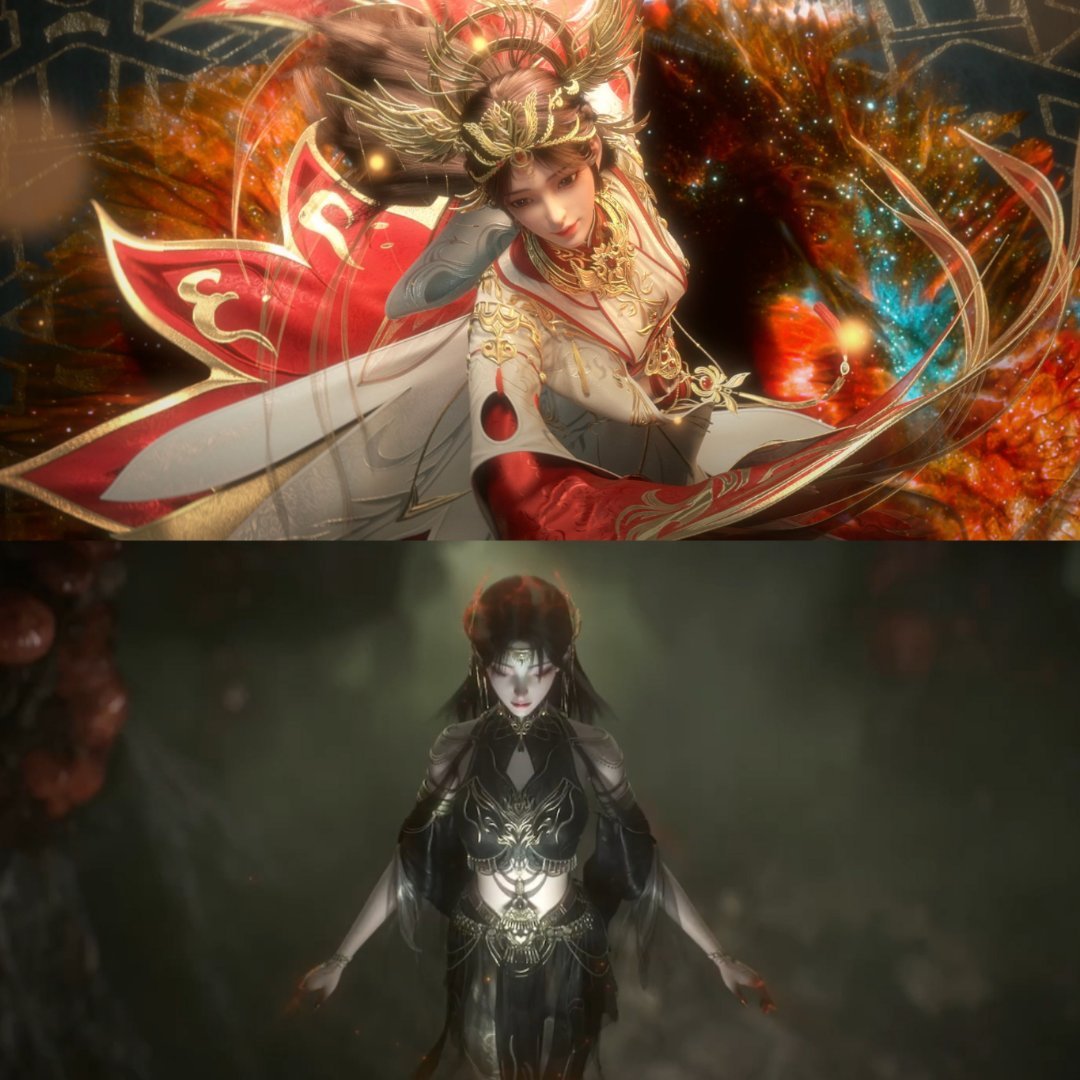 #国漫[超话]##完美世界首部剧场版即将定档#前方高能！完美世界剧场版的新预告，