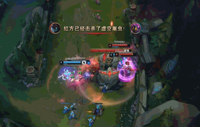 感觉EDG第二局也有点危险了，7分钟开局0-4~#转发接龙开新年#​​​#超话创