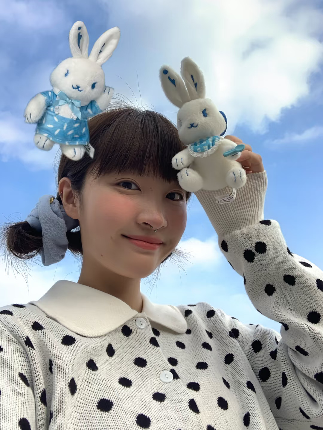 和大白兔过中秋节啦🥮