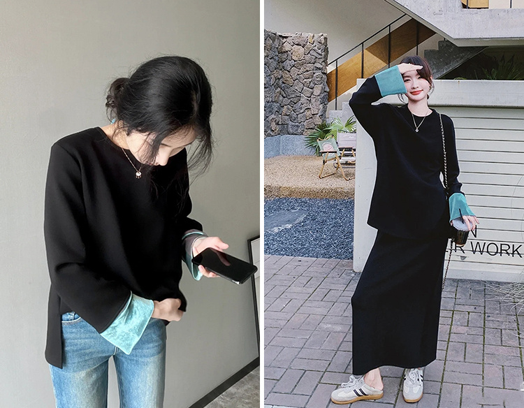 #大妈的精选#  HeraChole【 翡翠宝石绿丝绒手袖新中式套装 】，气质但