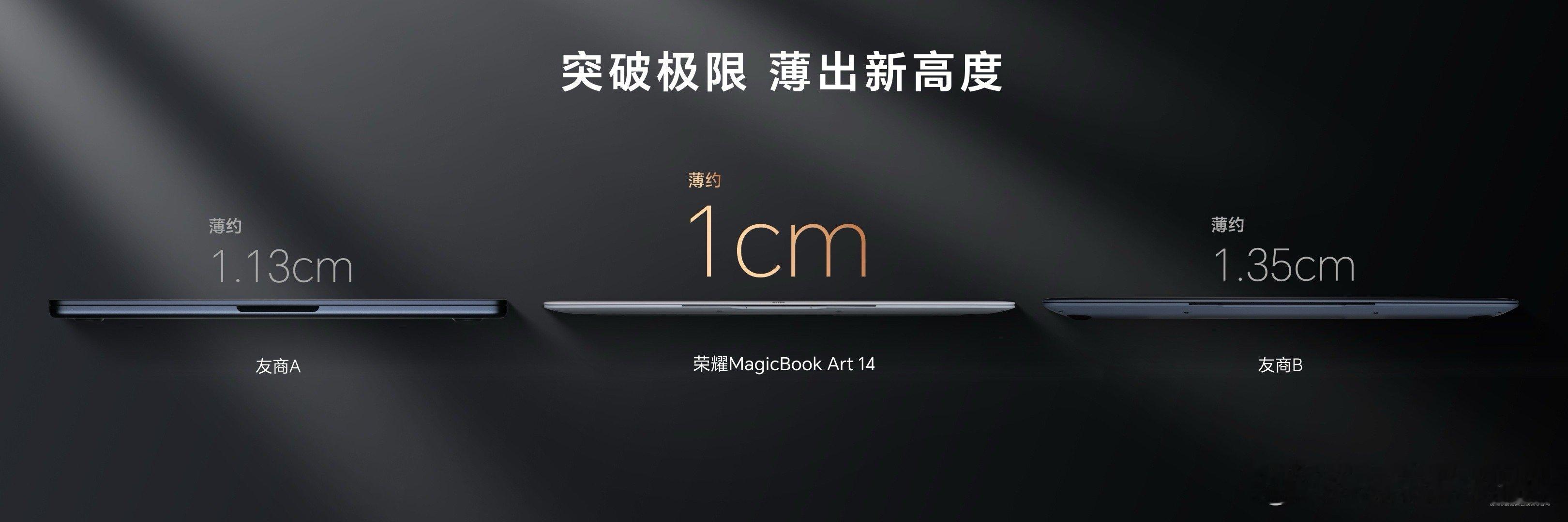 MagicBook Art 14采用了行业首创灵动慧眼摄像头设计，从而带来2.2