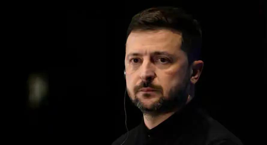 乌克兰总统泽连斯基在慕尼黑安全会议上发表讲话时称，俄罗斯每占领顿涅茨克地区一平方