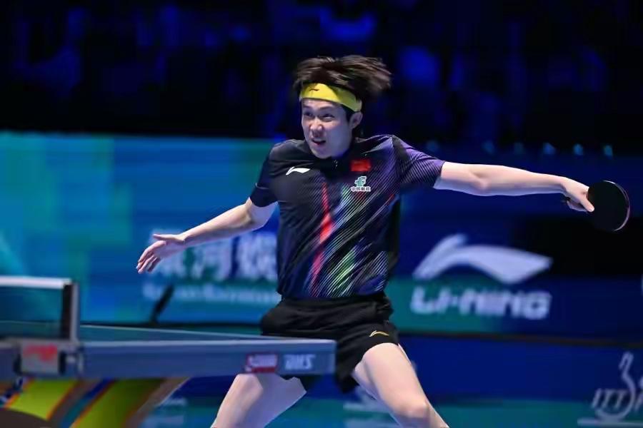 澳门世界杯，国乒全体人员争夺16强。
此前王楚钦内心忐忑，温瑞博比较紧张。
日本