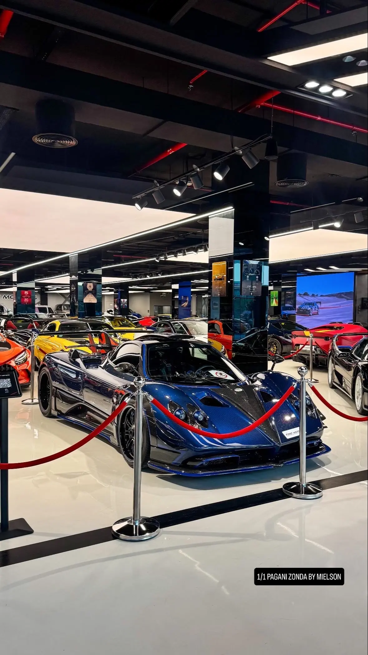 还得是zonda mileson zonda1of1