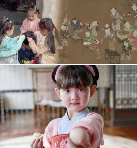 终于有古装剧不给小孩梳大人发型了！