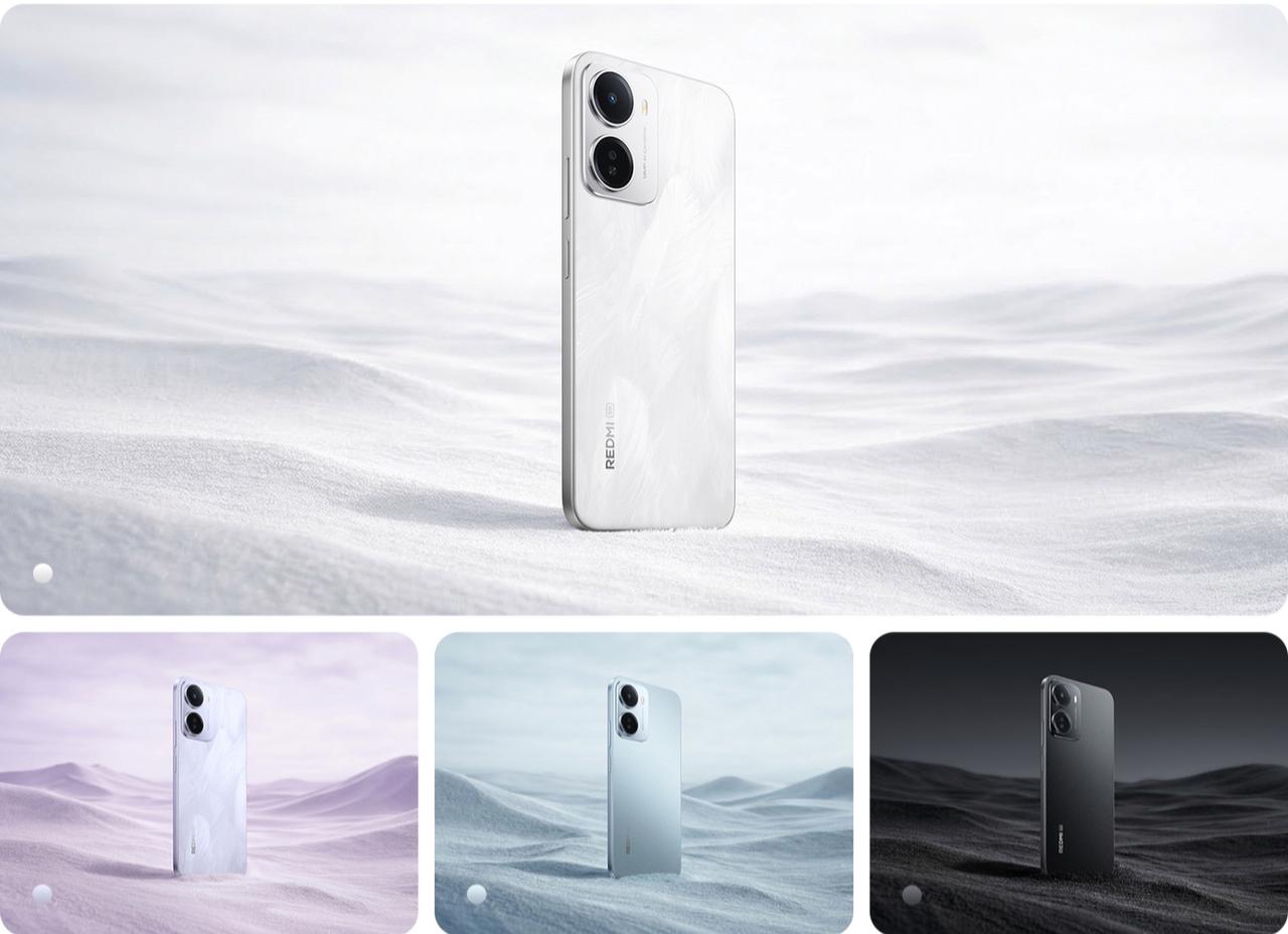 REDMI R70 5G 与 REDMI R70m 5G 两款手机上架小米官网。