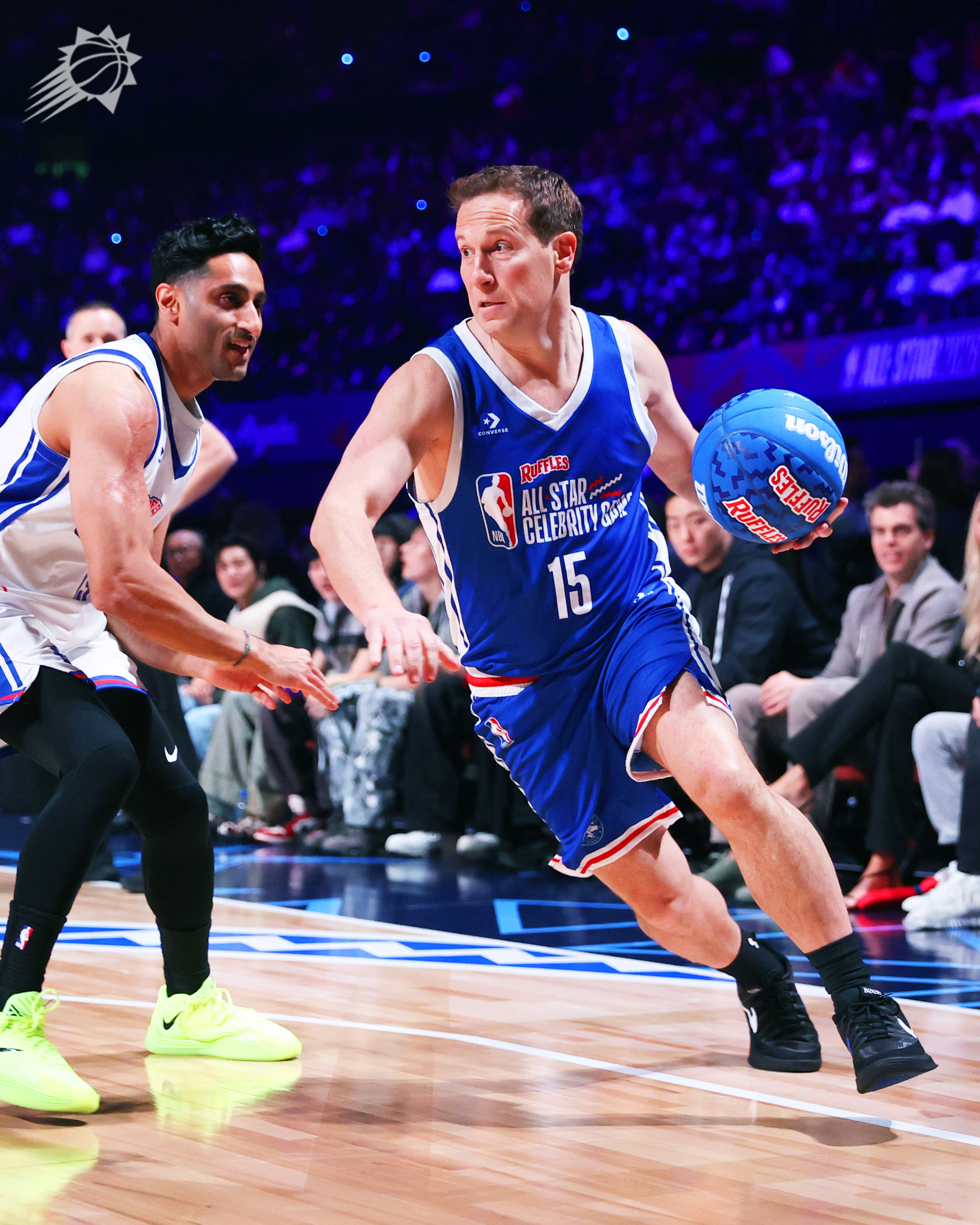 Breaking ankles 🔥  抱歉了Shams  菲尼克斯太阳 ｜旭日