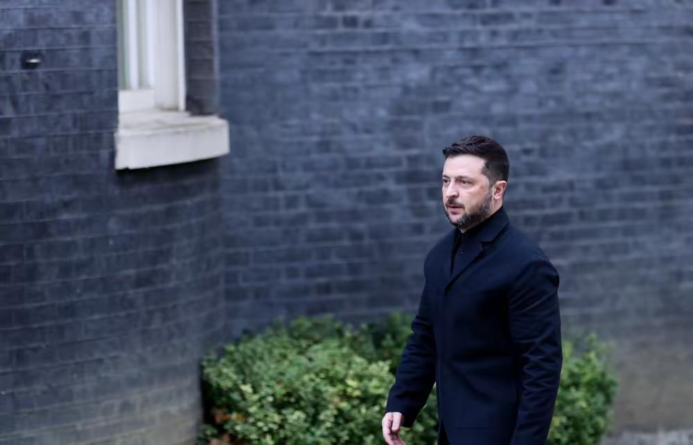 泽连斯基敦促欧盟就用俄冻结资产援乌达一致！因此，美欧再起分歧！
来源于X原推特