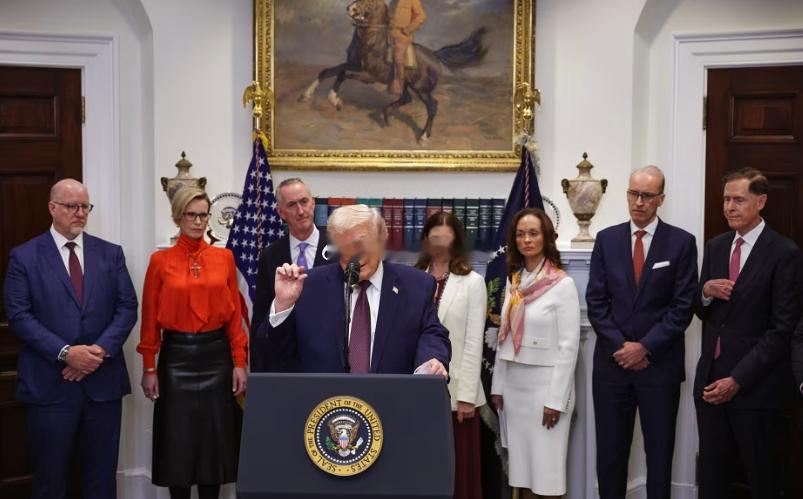 包括默沙东和葛兰素史克在内的九家制药公司，在与特朗普政府新一轮行业协议中同意下调