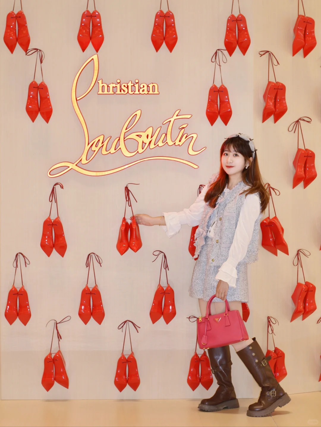 CL展 | 与红底高跟鞋👠美丽邂逅