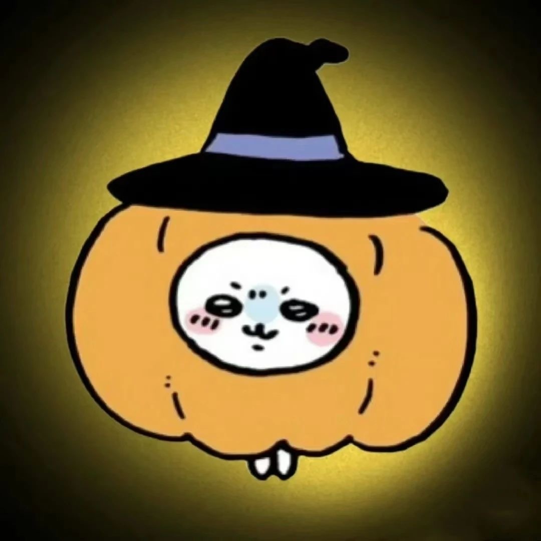 万圣节限定版chiikawa🎃 ​​​