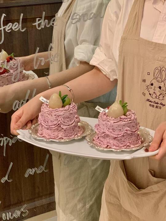 南宁hahacake｜忙碌周末和新鲜的杨梅荔枝蛋