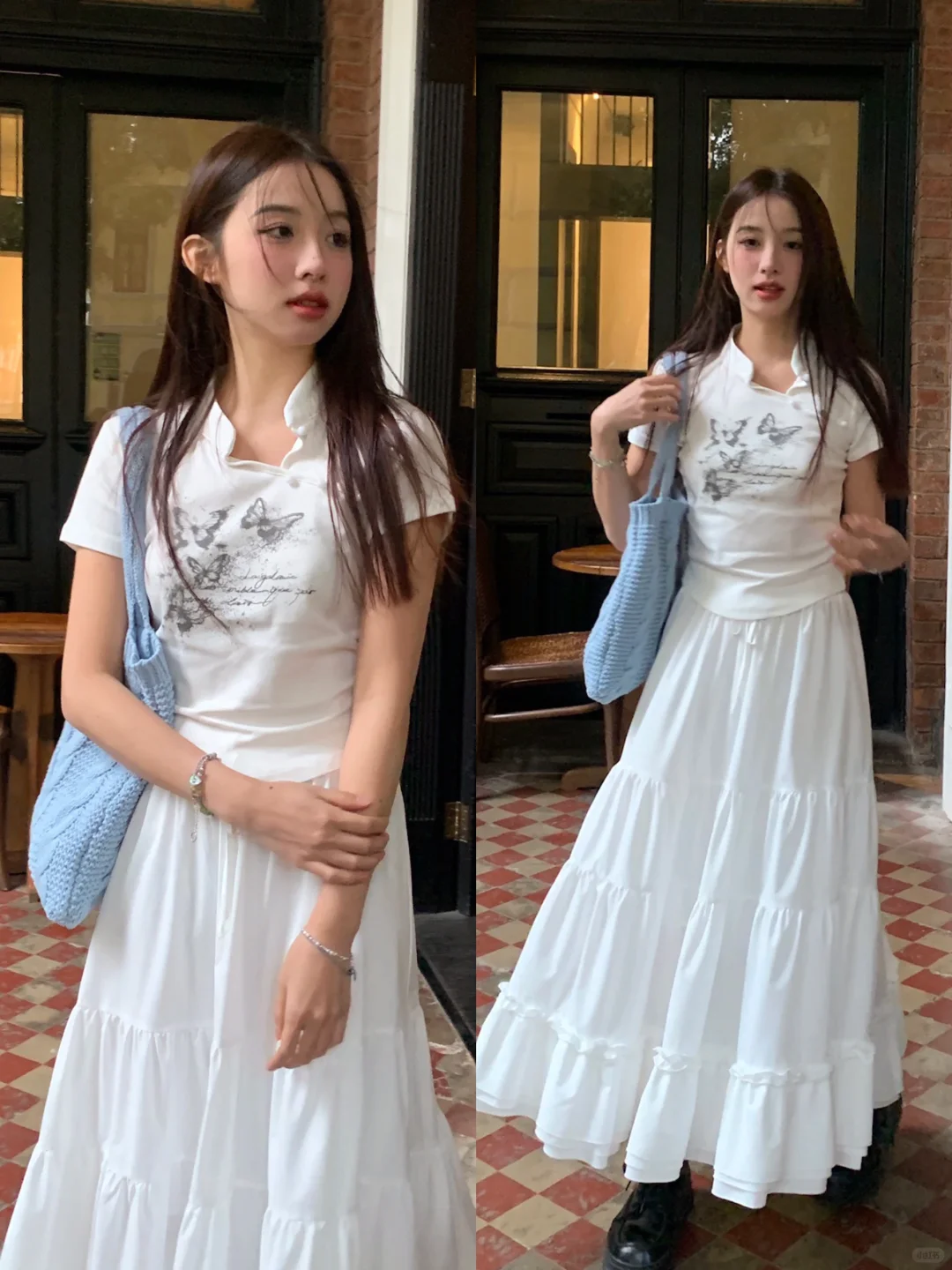 OOTD｜春天继续延续对小白裙喜欢
