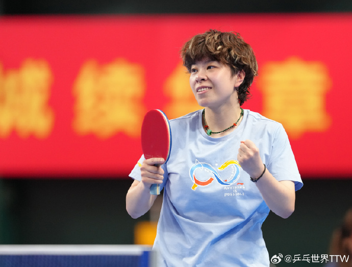 女乒第三次选拔王艺迪夺冠 3月26日，国家乒乓球女队伦敦世乒赛团体赛第三次选拔赛
