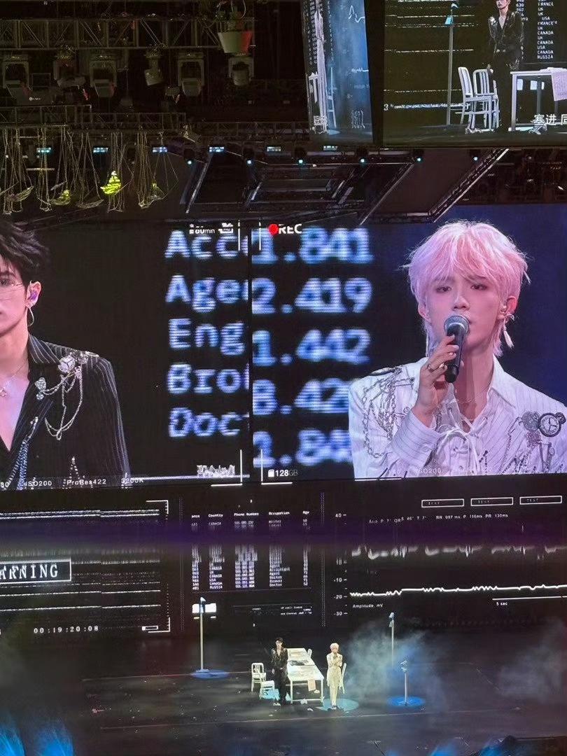 朱志鑫苏新皓罗生门双人舞台朱志鑫苏新皓罗生门  八年沉淀，默契成魂！一句“我的心