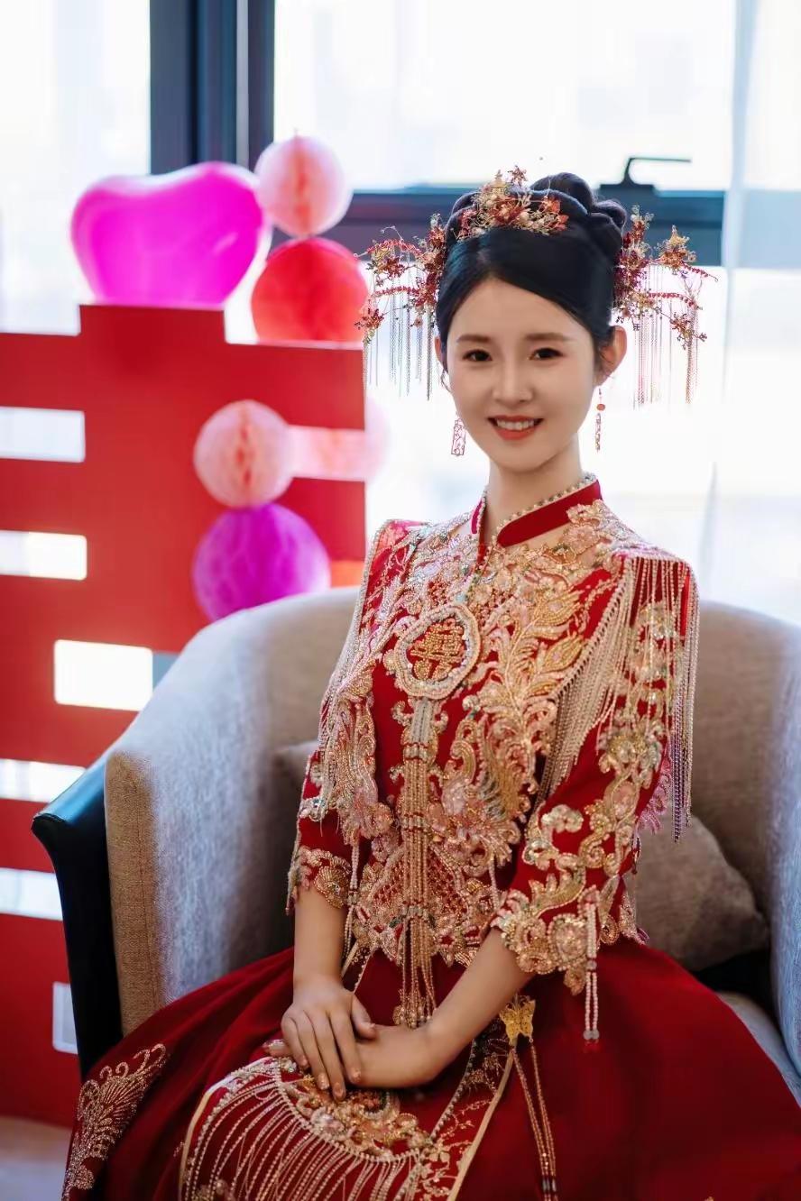 中式嫁衣