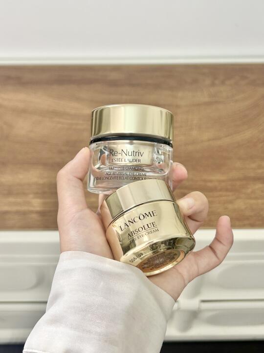 感谢这俩贵妇眼霜给的体面！！！