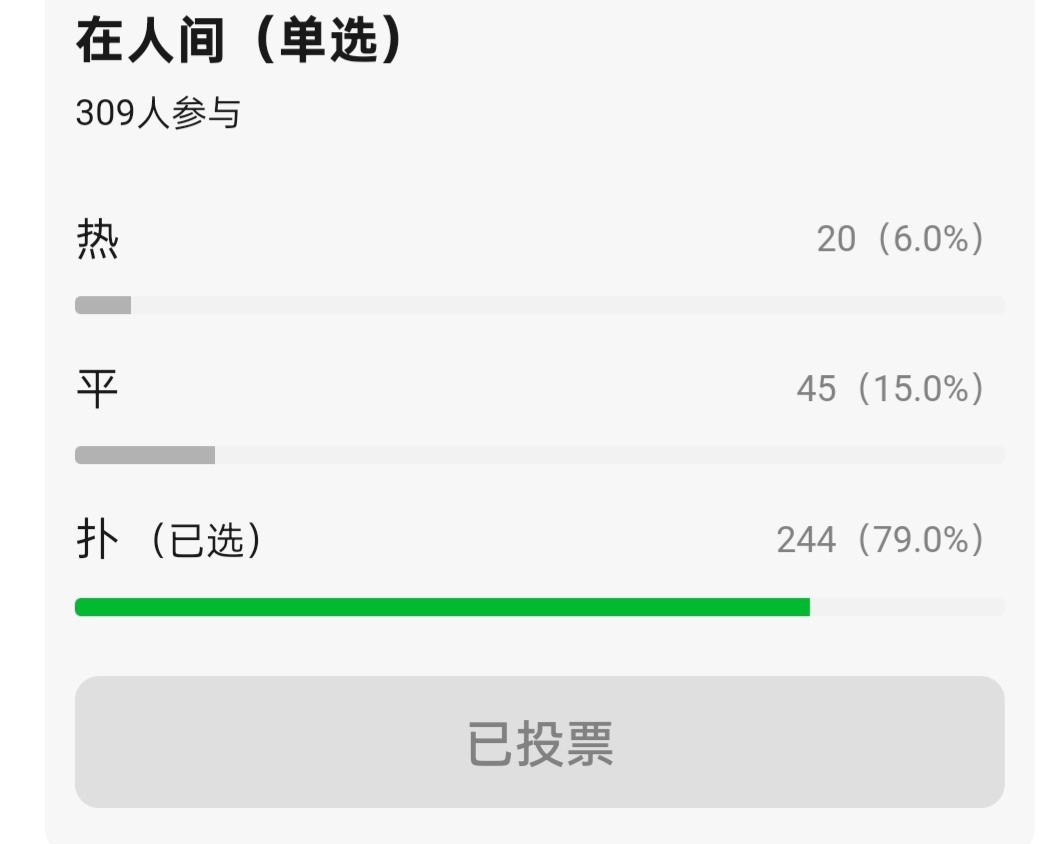 我真的没空陪你们闹了 ​​​