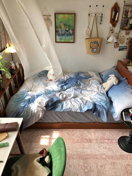 一人居春日小房间🦋好喜欢这种氛围～