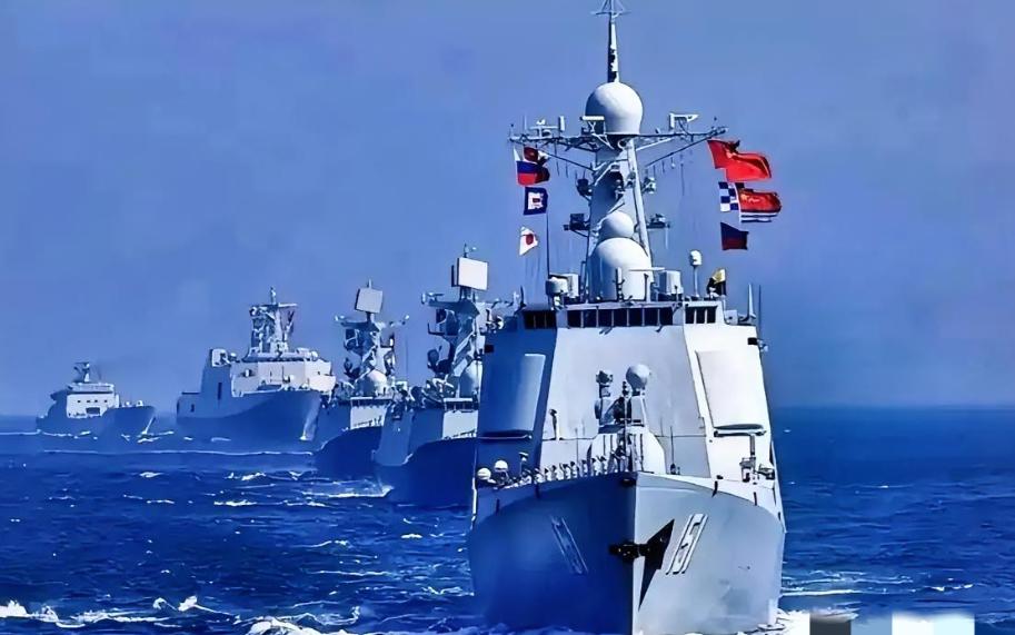 深夜突发！中国演训区域被大量船只冲闯
 
3月25日深夜21时左右，中国海警官方