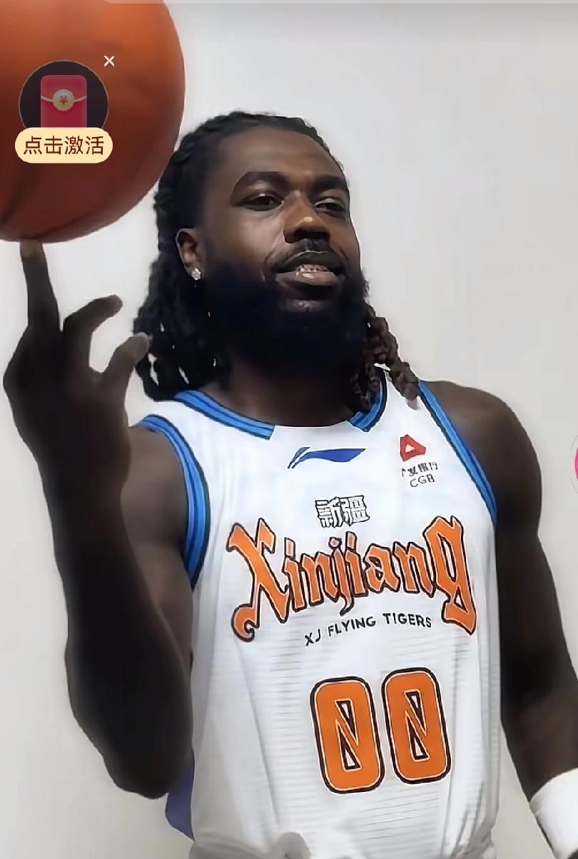 新疆进今晚主场打青岛，凯文-哈里斯看着不像水货，他今晚能给惊喜吗？


理查德森