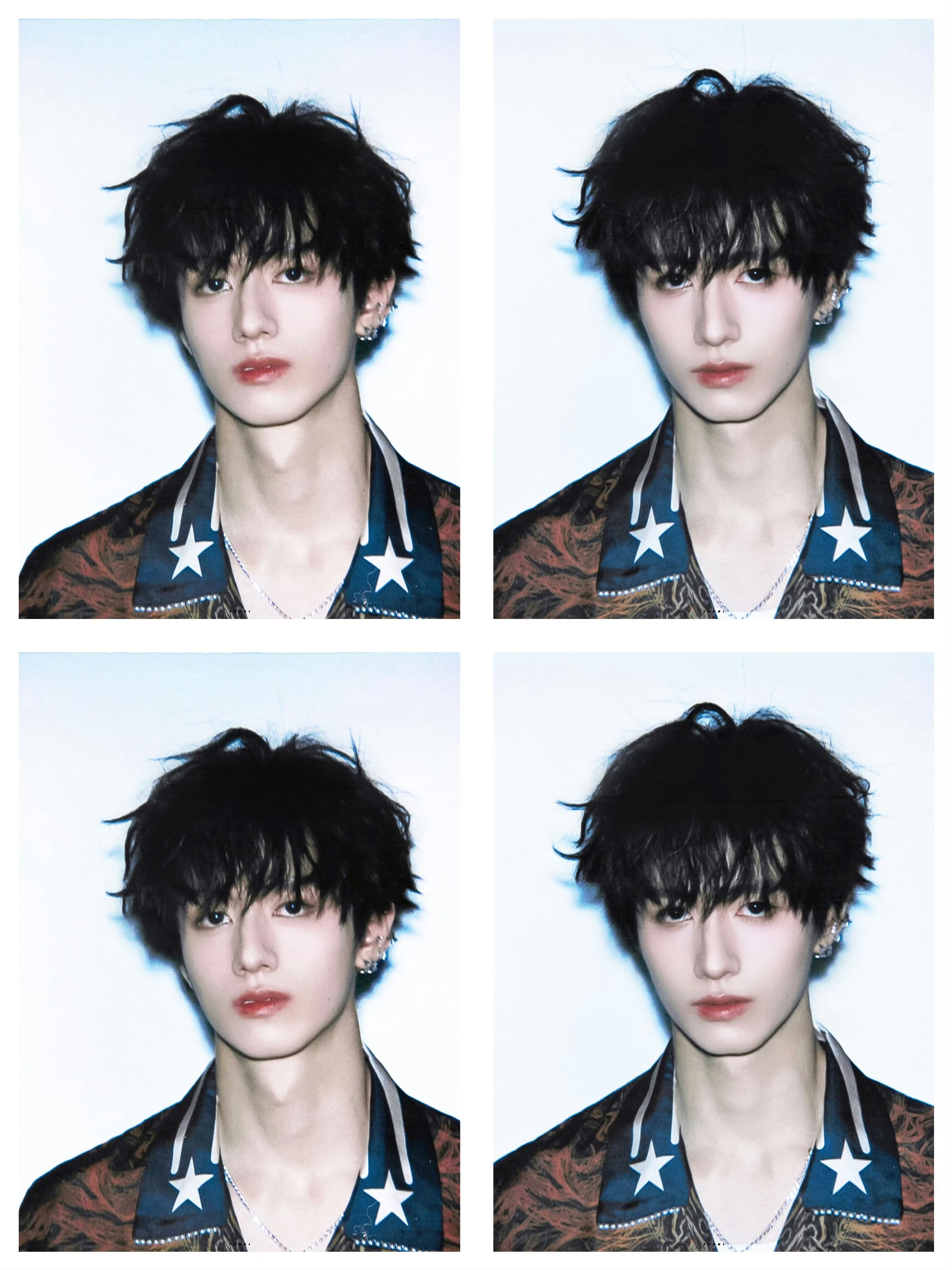 登陆少年团撕拉片投稿 【朱志鑫】此男的脸就稳成这样 ​​​