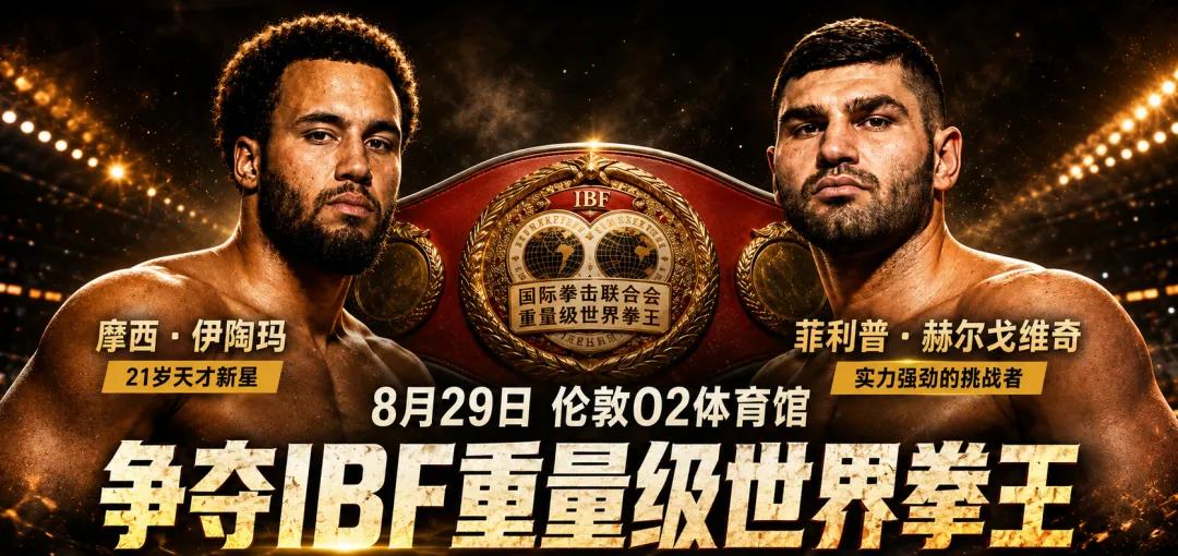 距离8月30日的IBF重量级拳王争霸战只剩两天，35岁的菲利普・赫尔戈维奇面对2