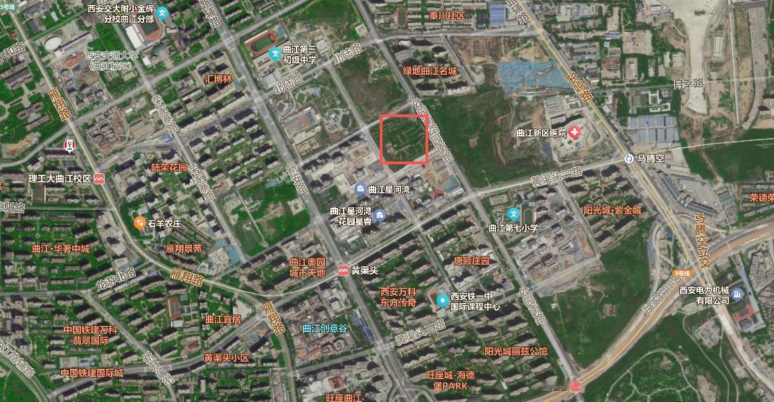 紧邻公园，近邻多所学校！西安文教园板块1宗78亩的住宅用地规划公示...

日前