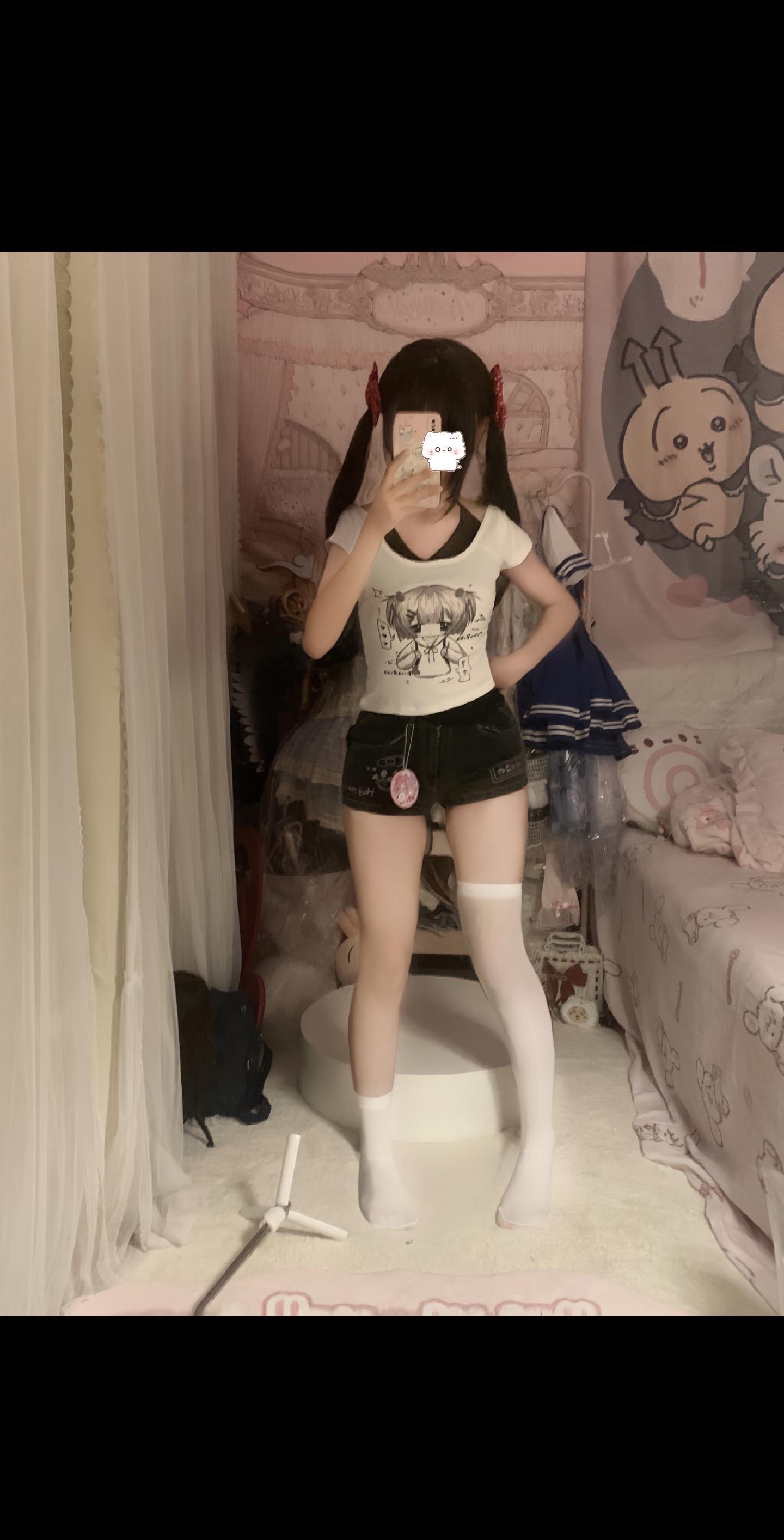 试衣这一块萌系