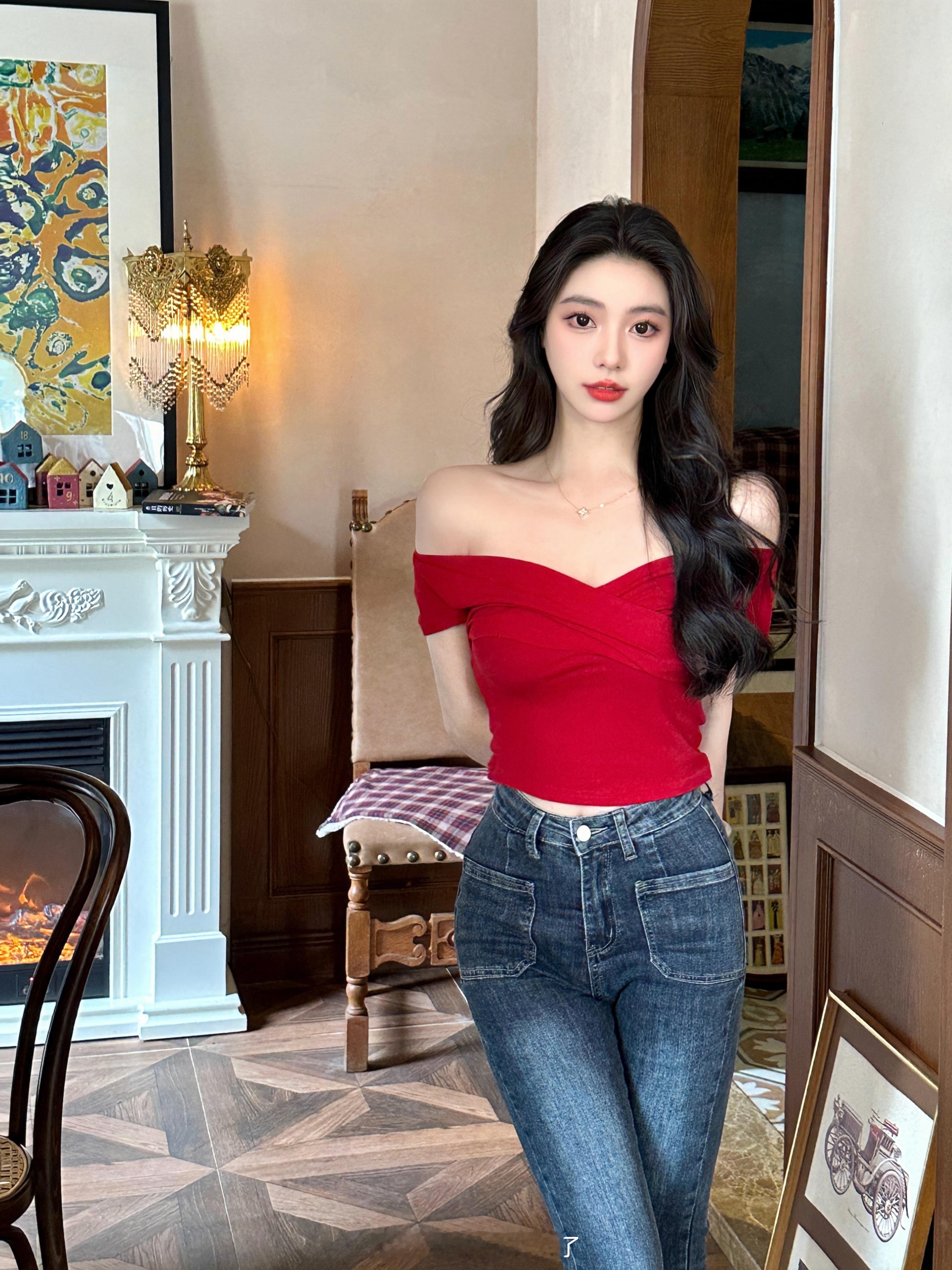 中国红还得看中国女人#亿点曝光计划#  ​​​