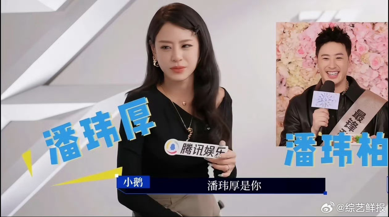 江语晨潘玮柏在荒岛也能胖江语晨说跟潘玮柏在一起不怕没吃的圈内不少艺人结伴出行总纠