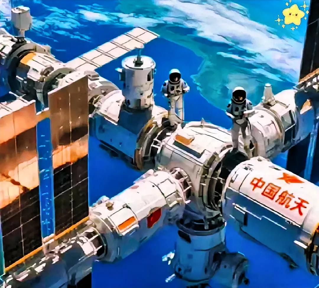 不出所料
美国某些媒体开始不约而同地炒作一个新说法：中国空间站的“全中文”环境是