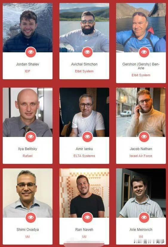 伊朗黑客组织爆出猛料！直接曝光了以色列9名国防科技人员！
消息来源：伊朗媒体
