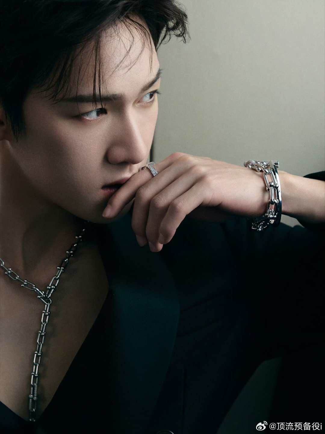 这就是佩戴蒂芙尼高珠上央视春晚的李昀锐吗，怪不得无考察期就拿下了品牌大使，气质仪