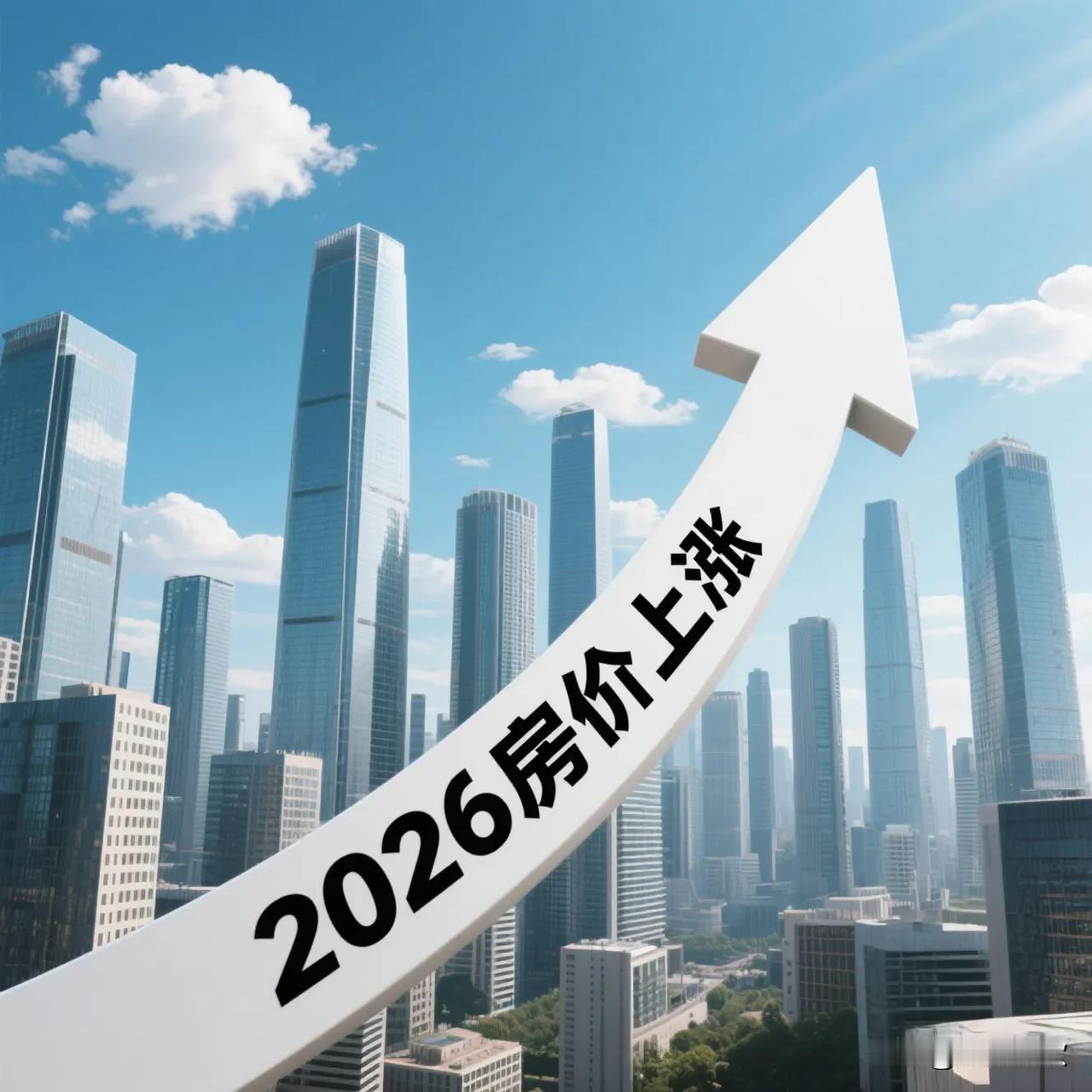 2026前后房价上涨成定势
1.房贷利率降到2.0%左右
2.租金收益大于理财收