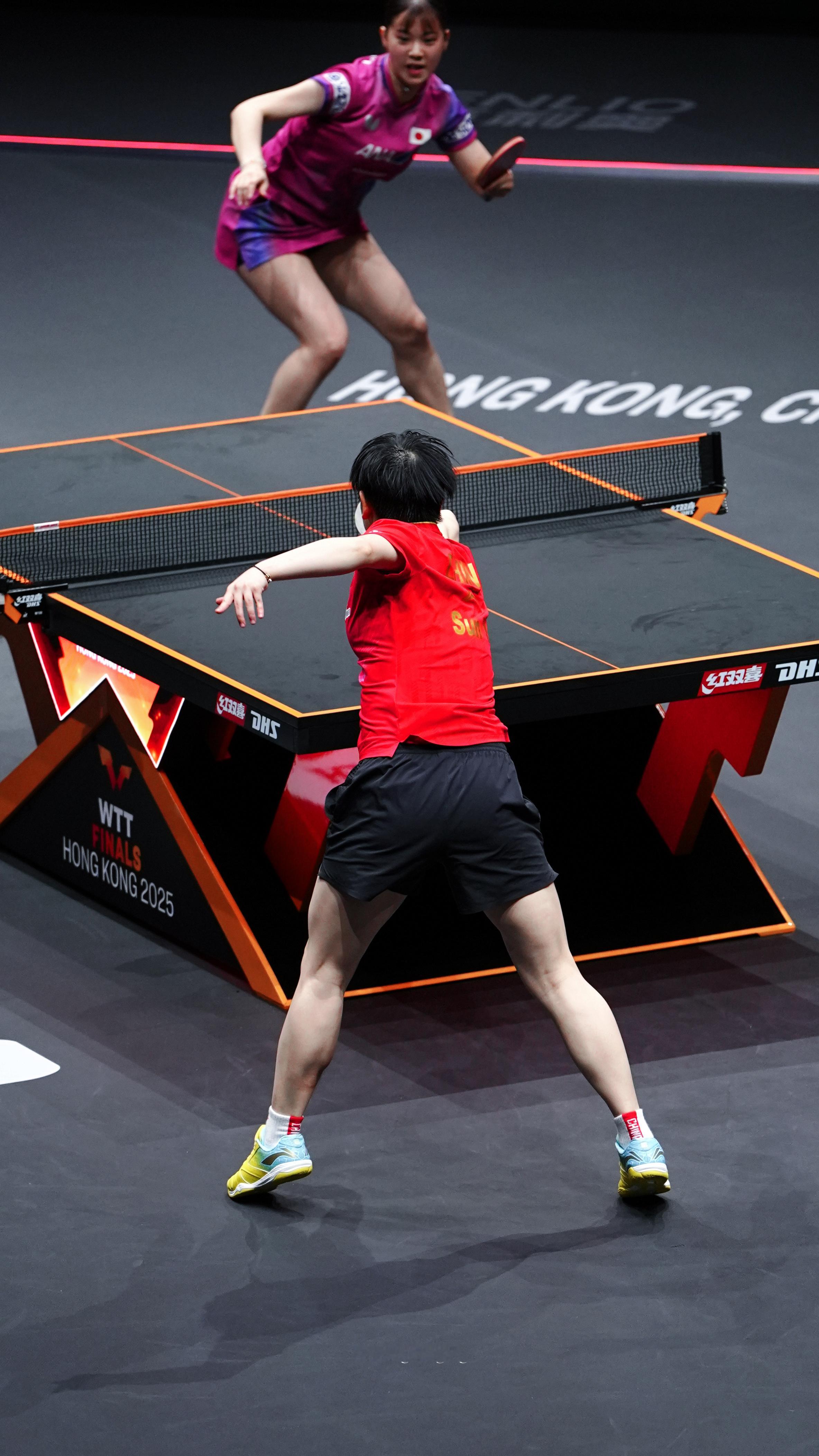 ｜wtt香港总决赛2025