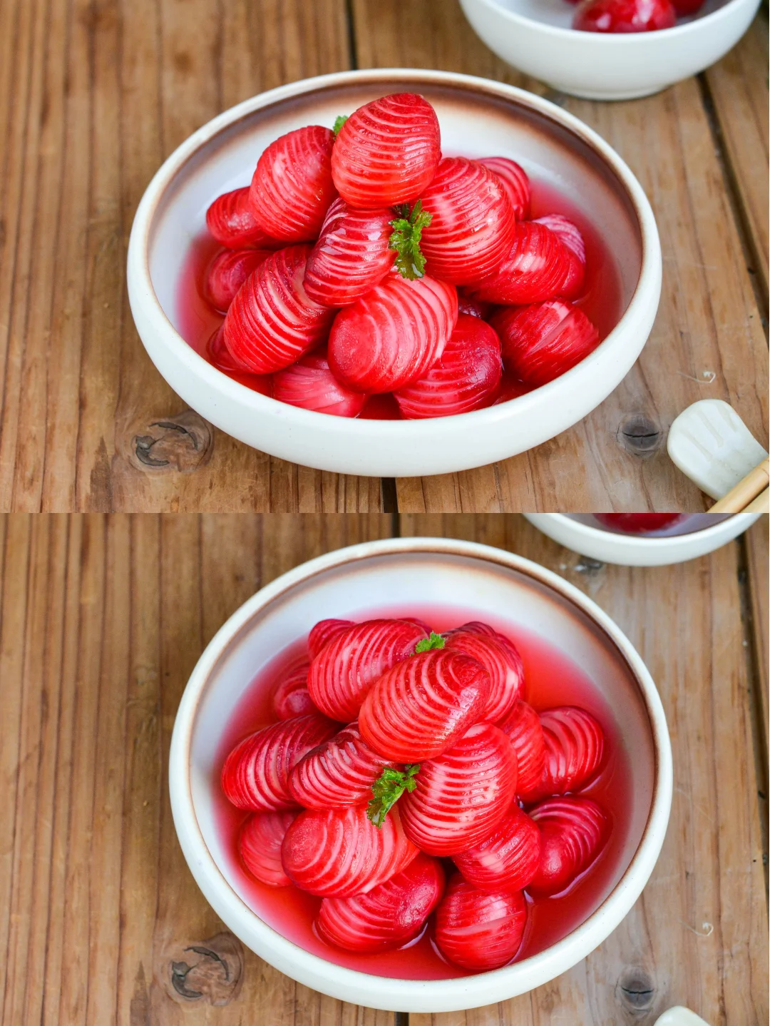 这萝卜做成了我吃不起的样子