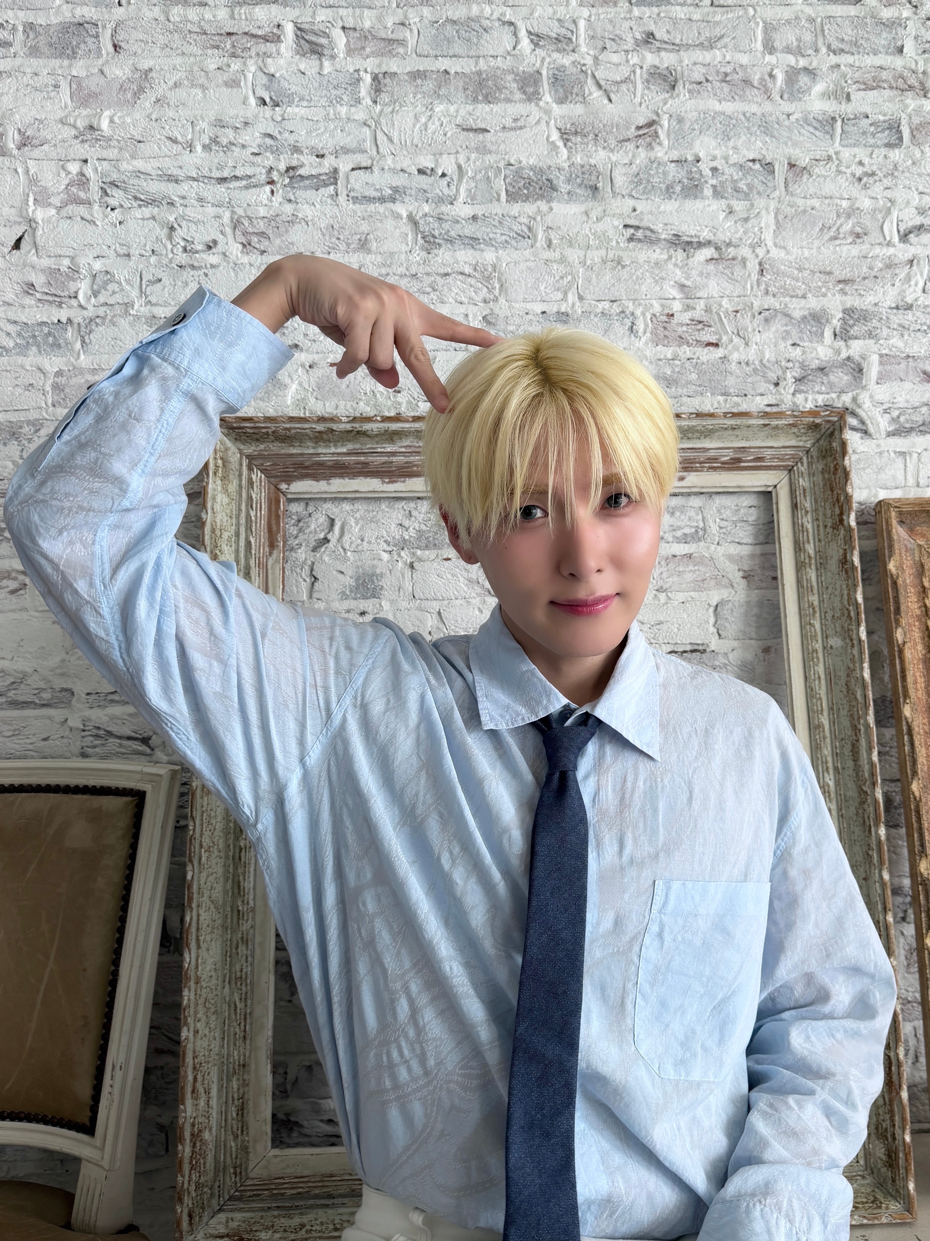 “CB百蓝_。260801 日本官推更新金厉旭 相关：∘₊✩˚｡⋆Release
