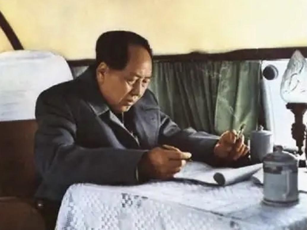 大家发现没？每一次大事件面前，似乎都能验证伟人的高瞻远瞩，毛泽东思想像灯塔一般指