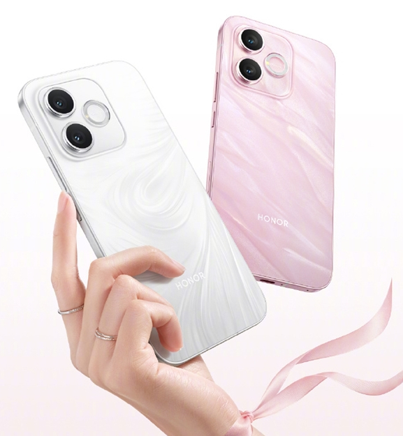 【数据时刻】荣耀X80i天玑6500 Elite处理器流沙粉、青柠绿、月影白、曜