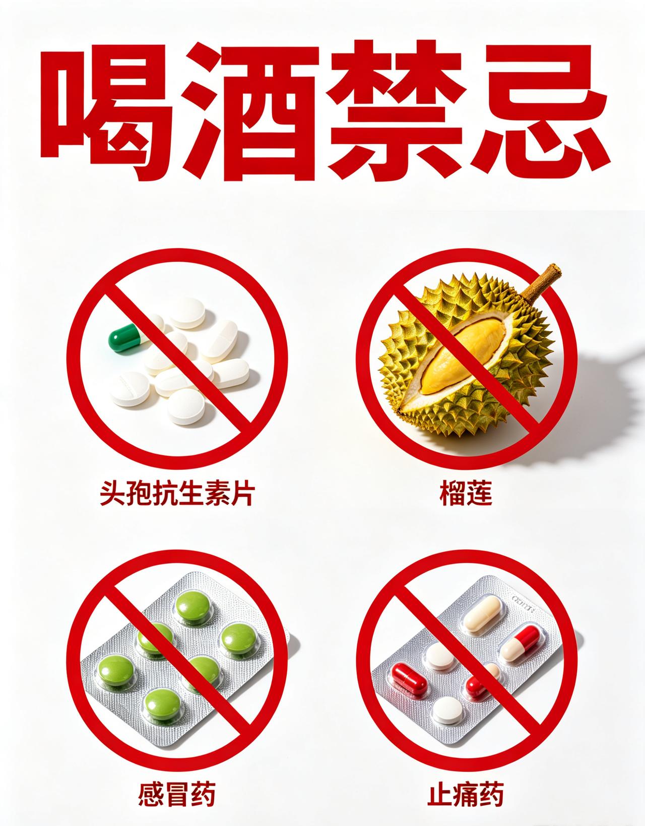 喝酒千万别碰这些，保命常识！
 
好久没发圈，分享重要健康提醒，很多人不知道其中