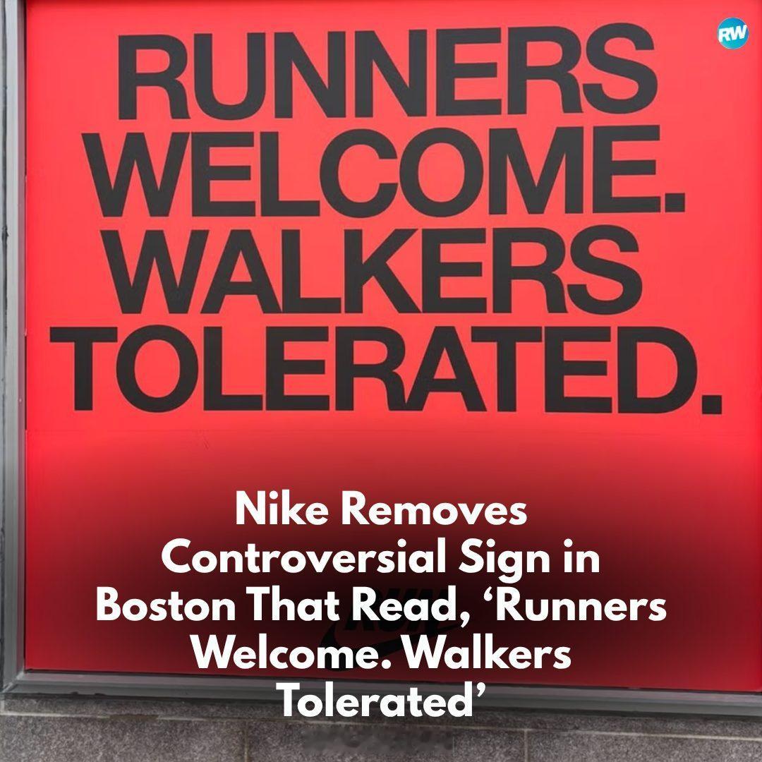2026波士顿马拉松的耐克 Nike 广告投放中有一条 Runners Welc