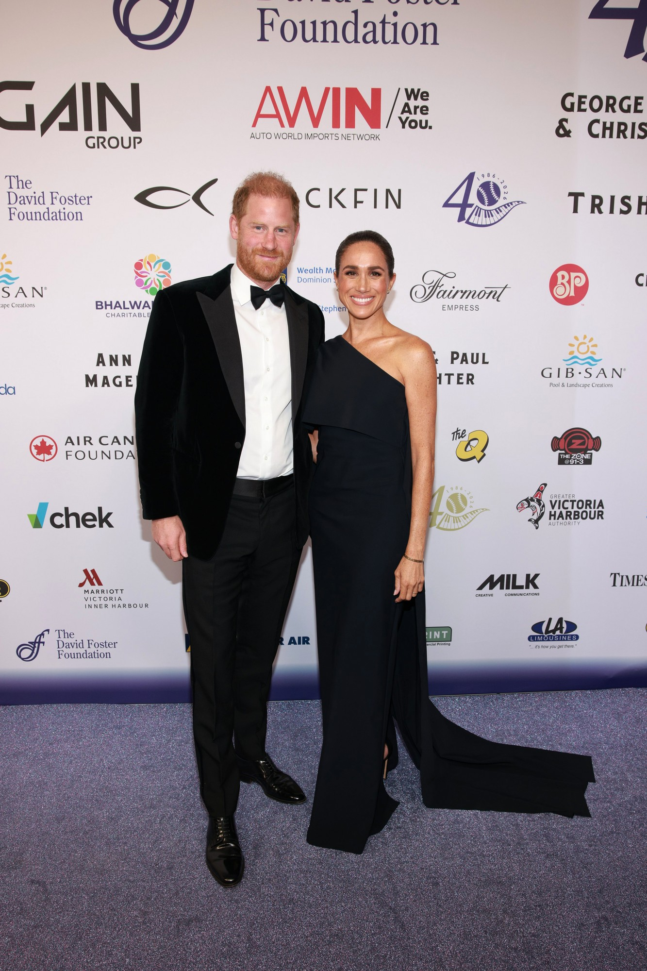 Meghan Markle和丈夫Prince Harry 7日加拿大 出席Dav
