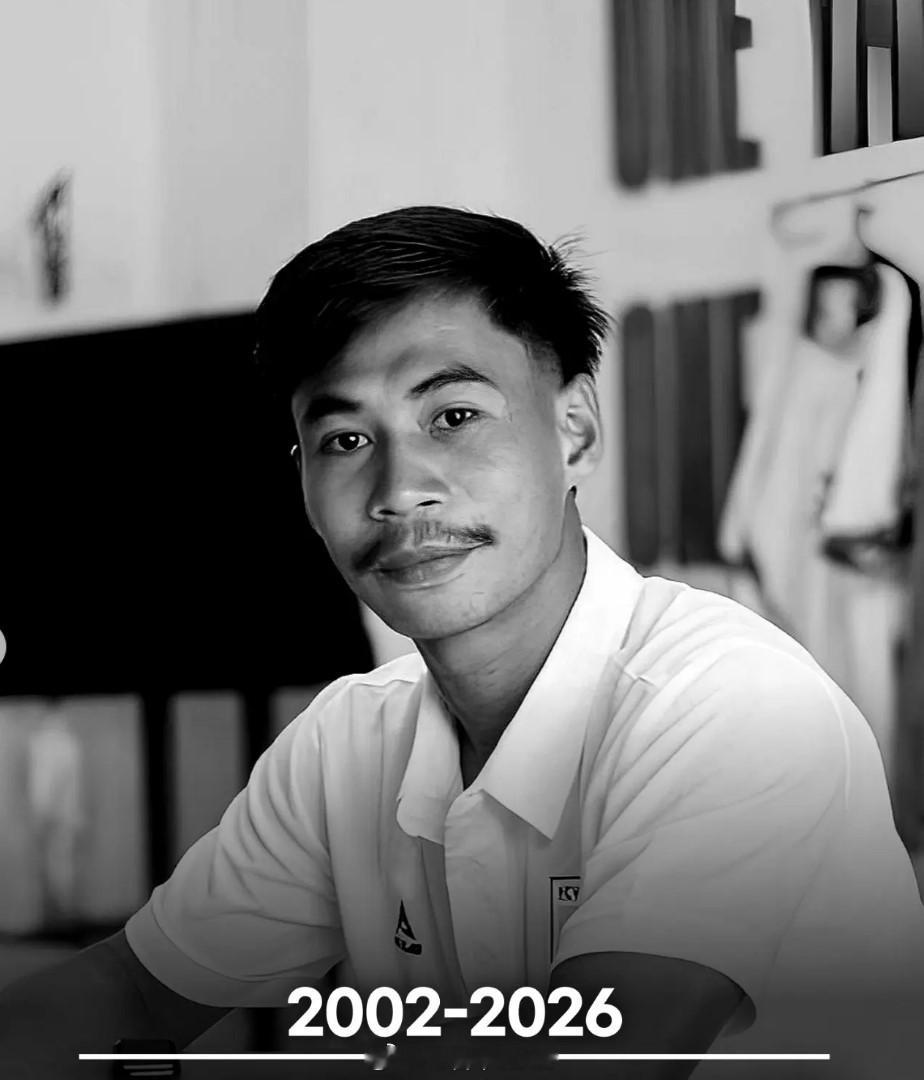 我的天，泰国。Rest in peace, Safwan. 🙏 