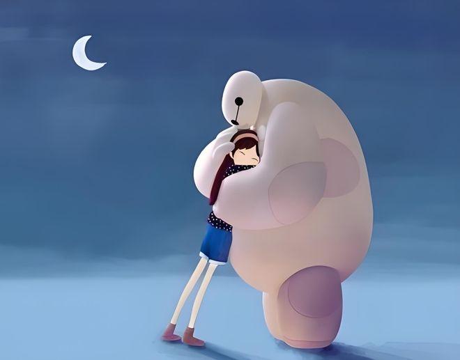 男人崩溃往往就在一瞬间
最好的安慰就是理解与鼓励
深夜的客厅里，饭菜还冒着温热的